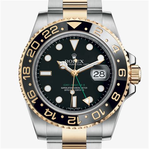 gmt rolex acciaio e oro|Rolex GMT.